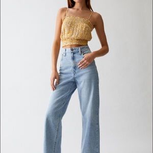 Billabong Straight Seas Crop Top